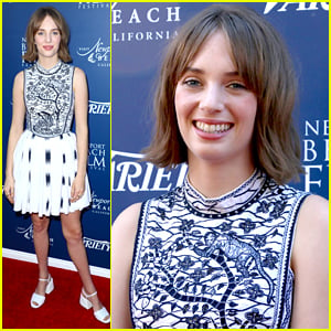 Maya Hawke Honored at Variety's Ones To Watch Event During Newport Film Festival