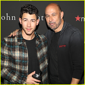 Nick Jonas Celebrates New John Varvatos Fragrance On Day Off In Miami