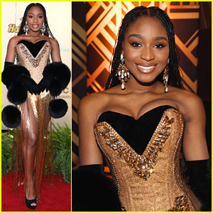 Normani Goes Golden at Shawn Carter Foundation Gala