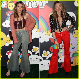 Paris Jackson Wears Two Cute Outfits for alice + olivia Launch Party!