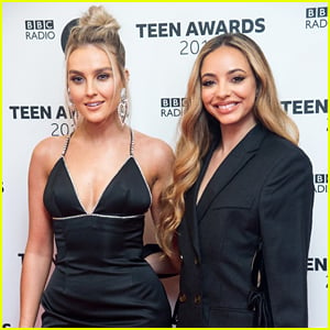 Perrie Edwards & Jade Thirlwall Rep Little Mix at BBC Teen Awards 2019