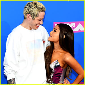 Here's What Pete Davidson Said After Being Asked About His Relationship With Ariana Grande