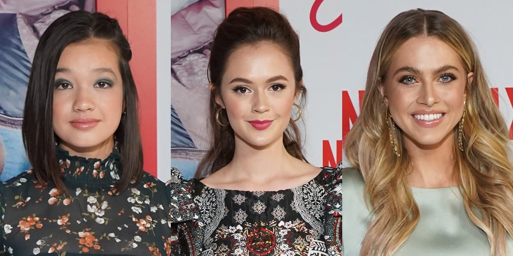 Peyton Elizabeth Lee, Olivia Sanabia, & Anne Winters Step Out For ‘Let ...