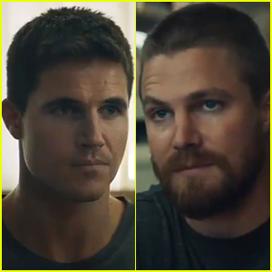 Robbie & Stephen Amell Unveil 'Code 8' Trailer & Release Date!