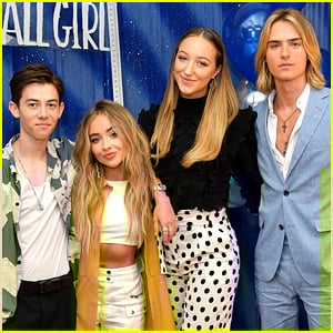 Sabrina Carpenter's 'Tall Girl' Co-Stars React to Her Savannah Film Festival Win
