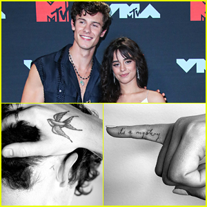 Camila Cabello Gets First Tattoo & Boyfriend Shawn Mendes Adds To His Collection!