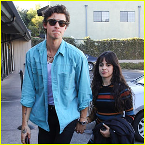 Shawn Mendes & Camila Cabello Kick Off Their Weekend with a Sushi Lunch!
