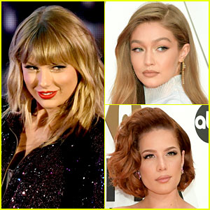 Gigi Hadid, Halsey, & More Celebs Support Taylor Swift Amid Battle for Her Music