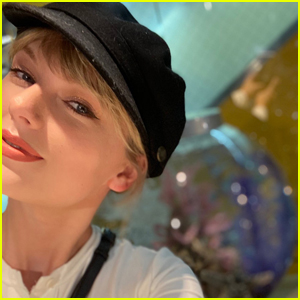 Taylor Swift is Ready to Visit Cat Cafes in Tokyo!