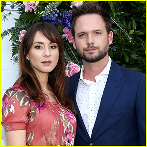 Troian Bellisario Reveals How She & Husband Patrick J. Adams Decided On Aurora For Their Daughter's Name