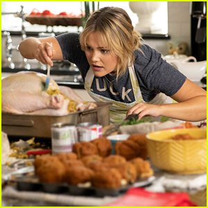 Olivia Holt's 'Turkey Drop' Movie Is Premiering on Saturday - See All The New Pics Now!