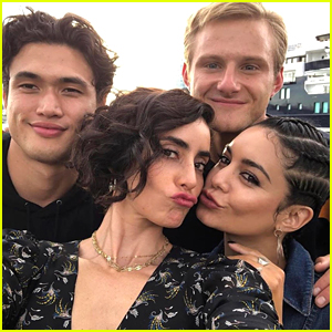 Vanessa Hudgens & Charles Melton Wrap Filming on ‘Bad Boys For Life