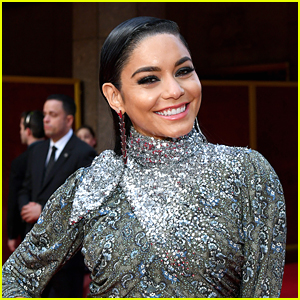 Vanessa Hudgens Wanted To Take This Strange Thing Home From 'Knight Before Christmas' Set