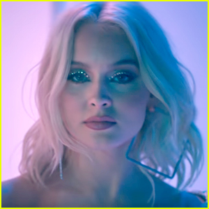 Zara Larsson Debuts New Music Video For Klaus’s Theme Song ‘Invisible ...