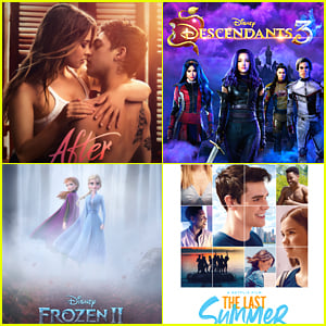 'After' & 'Descendants 3' Were Among The Most Talked About Movies On JJJ In 2019