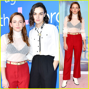 Alexis G Zall Attends 'The L Word: Generation Q' Premiere with Ava Capri