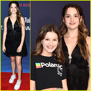 Annie LeBlanc Pairs Dress With Sneakers at Streamy Awards 2019: 'Let Me Be Comfortable!'