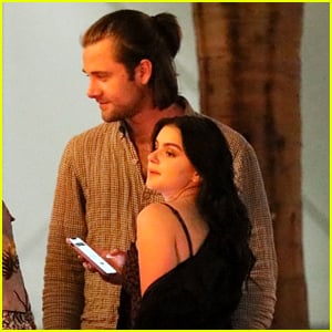 Ariel Winter Holds Onto Luke Benward After a Night Out With Friends