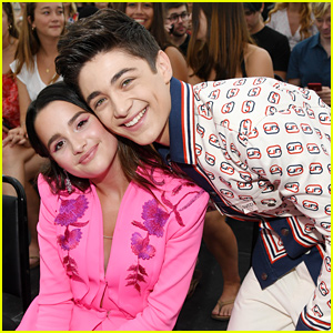 Asher Angel Gets a Sweet Surprise From Annie LeBlanc - Watch the Video!
