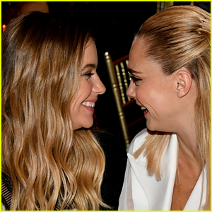 Ashley Benson Addresses Relationship Status With Cara Delevingne After Twitter Hack