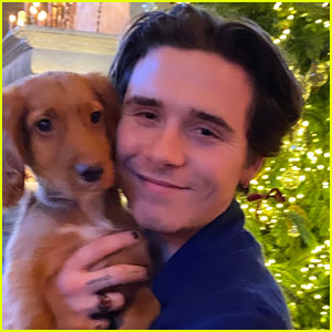 Brooklyn Beckham Introduces the Family's New Dog Sage!
