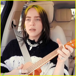 Billie Eilish Talks Meeting Justin Bieber in 'Carpool Karaoke' Video - Watch!