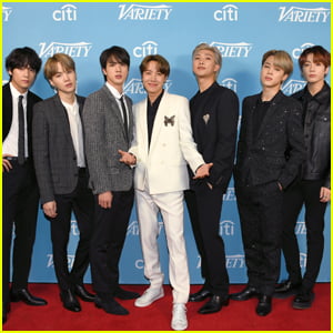 The Guys of BTS Suit Up for Variety's Hitmakers Brunch 2019!