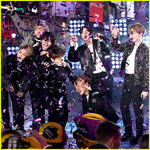 BTS to Perform at 'Dick Clark's New Year's Rockin' Eve' In New York