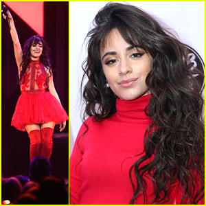 Camila Cabello Sets The Stage on Fire at Jingle Ball Tour 2019 in Minnesota - See The Pics!