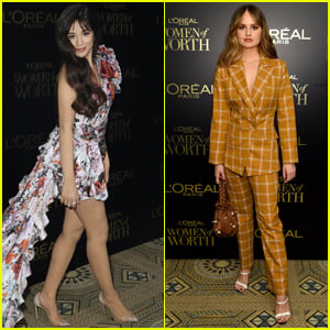 Camila Cabello & Debby Ryan Arrive in Style for L'Oreal Paris Women of Worth Awards 2019