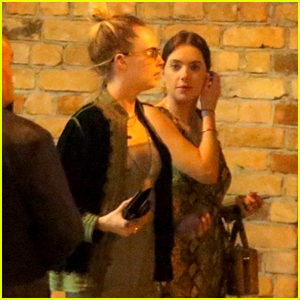 Ashley Benson Spotted in Rio with Cara Delevingne Ahead of NYE!