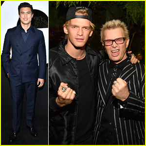 Charles Melton, Cody Simpson & More Show Their Style at 'GQ' Men of The Year Celebration