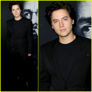 Cole Sprouse Shows Support at 'Uncut Gems' Premiere