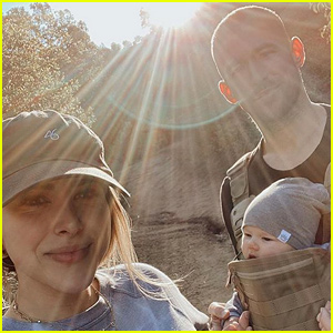 Daniella Monet Takes Son Gio on First Family Hike!