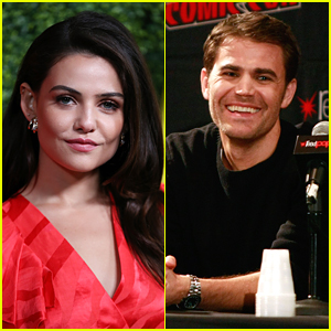 'TVD' Franchise Series Alums Danielle Campbell & Paul Wesley Open Up About Finally Working Together on 'Tell Me A Story'