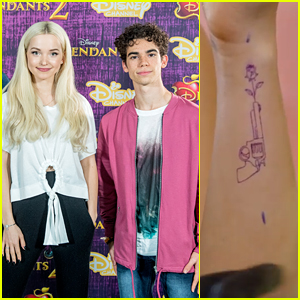 Dove Cameron's Newest Tattoo Is Dedicated To Cameron Boyce