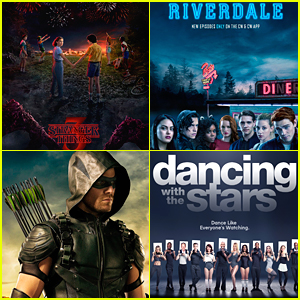 'DWTS', 'Strangers Things' & 'Riverdale' Rule JJJ's Top 10 TV Shows of 2019!