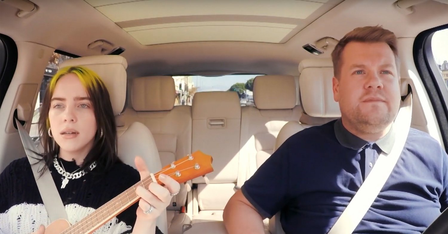 Billie Eilish Talks Meeting Justin Bieber in ‘Carpool Karaoke’ Video Watch! Billie Eilish