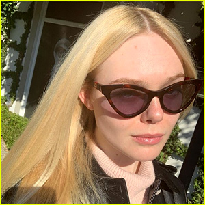 Elle Fanning 'Feels Like Herself' After Hair Coloring Session