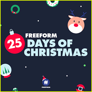 Freeform Unveils 25 Days Of Christmas 19 Lineup See It Now 19 Christmas Freeform Television Just Jared Jr