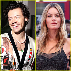 Harry Styles wears same top as Camille Rowe's ex