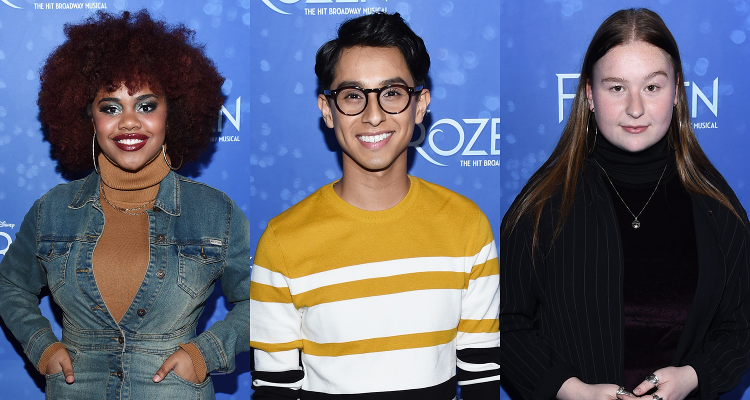 ‘HSMTMTS’ Cast Joins More Disney Stars at ‘Frozen’ Musical LA Premiere