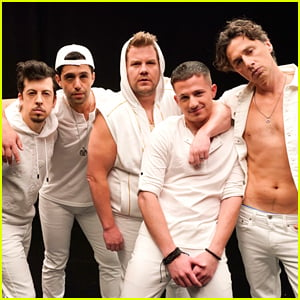 Charlie Puth Joins James Corden's Boy Band for a Hanukkah Song!