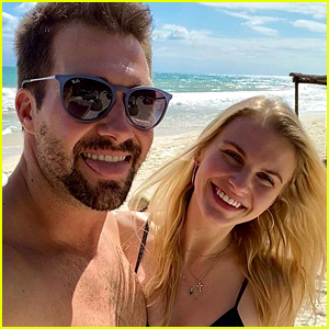 James Maslow & Girlfriend Caitlin Spears Wrap Up Tulum Vacation - See Photos!