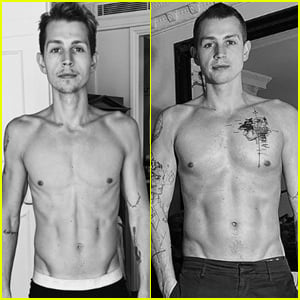 The Vamps' James McVey Goes Shirtless to Show Off His Dramatic Transformation