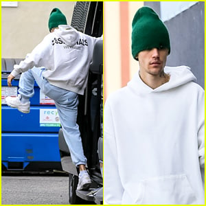 Justin bieber hotsell blue vans