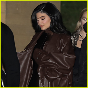 Kylie Jenner Joins Kim Kardashian & Kris Jenner For Holiday Party for Employees