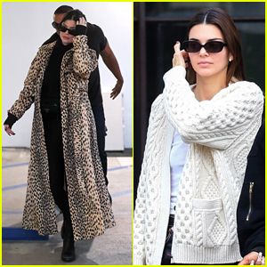 Kylie & Kendall Jenner Run Separate Errands in LA After The Thanksgiving Holiday