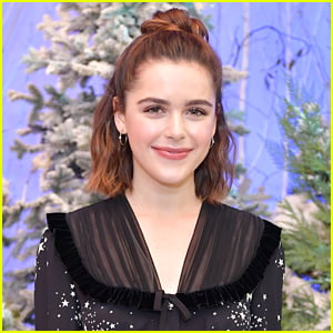 Kiernan Shipka Dishes On Singing in 'Let It Snow' & If She'll Ever Sing On Screen Again