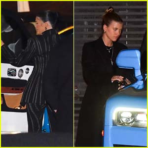 Kylie Jenner Joins Sofia Richie & Caitlyn Jenner for Dinner in Malibu
